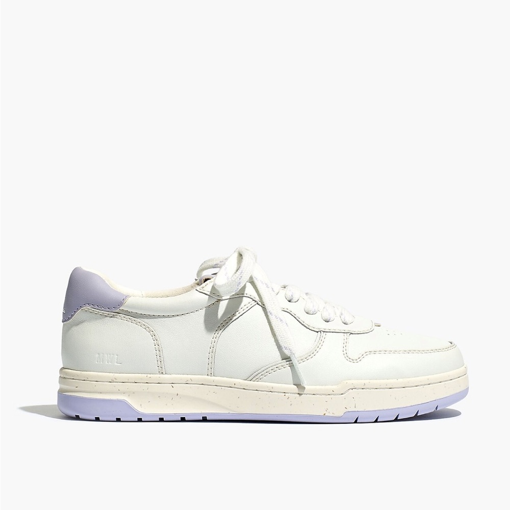 Madewell Court Sneakers Lavender